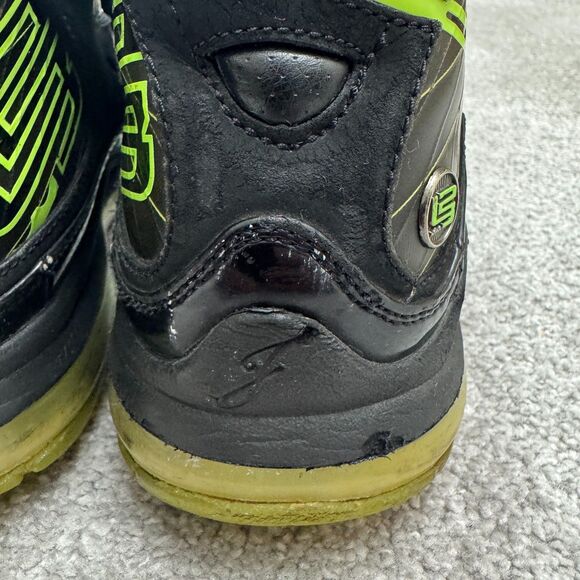 Nike Air Max Lebron 7 VII Dunkman Basketball Sneaker Shoes Men 10 Black Athletic - Picture 8 of 16